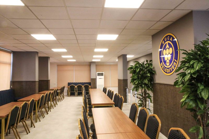 Buca Belediyesi Taziye Evi hizmete açılıyor