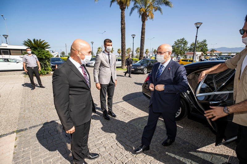 Vali Köşger’den Başkan Soyer’e iade-i ziyaret