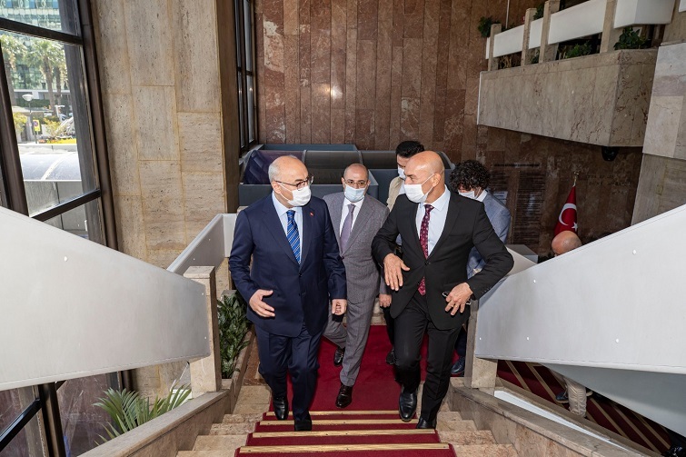 Vali Köşger’den Başkan Soyer’e iade-i ziyaret