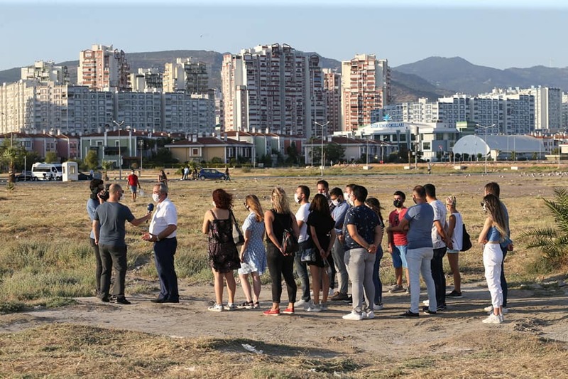 CHP'li Serdar Koç'tan Mavişehir açıklaması: "Bu bölge ranta açılamaz"