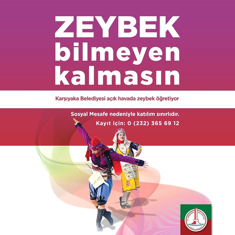 Zeybek bilmeyen kalmasın!