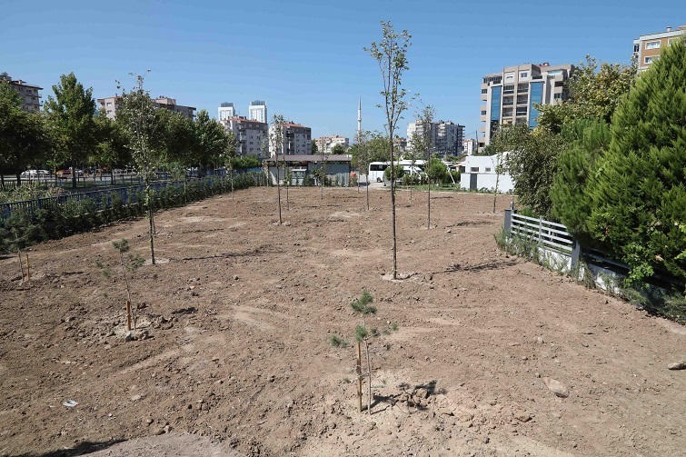 Bayraklı'ya 2 park 2 yeşil alan daha