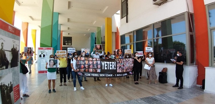 Tüm-Yerel-Sen: "Kadın düşmanlığı ve gericilik öldürür!"