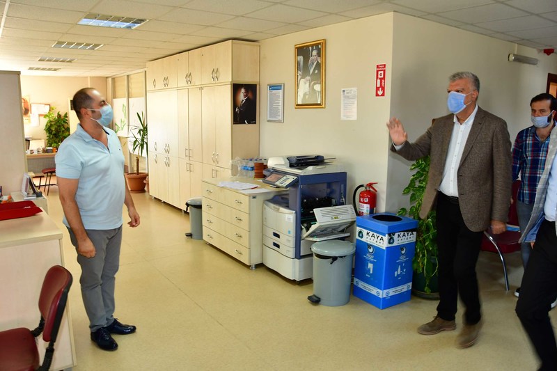 Narlıdere'de bayram kutlaması