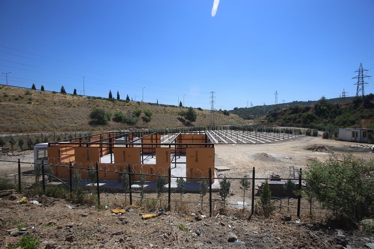 Karabağlar'ın fidanlığı şekillendi