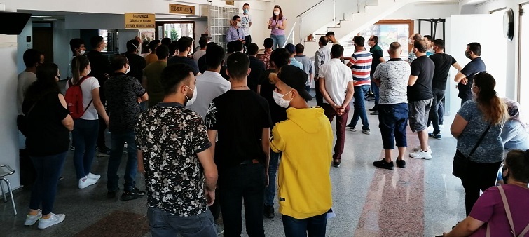 Menemen İş-Kur Hizmet Noktası işsiz kalanların umudu oldu