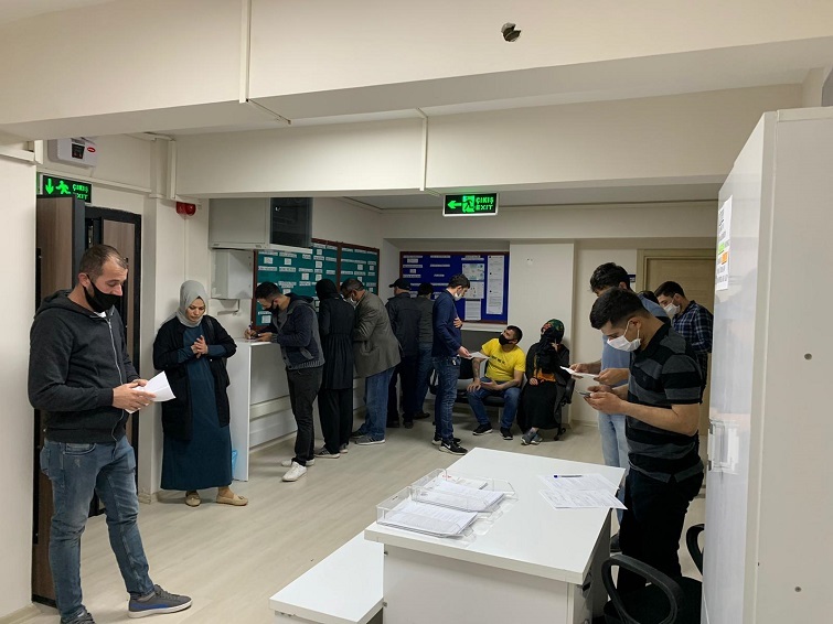 Menemen İş-Kur Hizmet Noktası işsiz kalanların umudu oldu