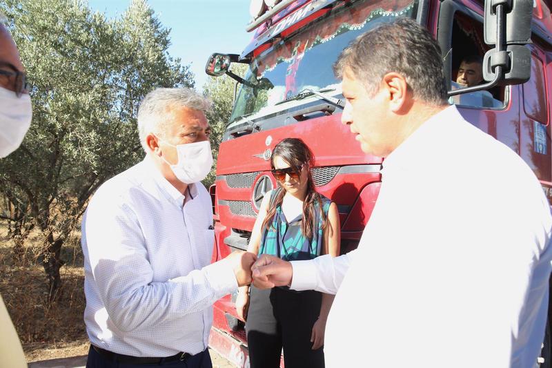 Güzelbahçe’nin direnişine Karşıyaka’dan tam destek