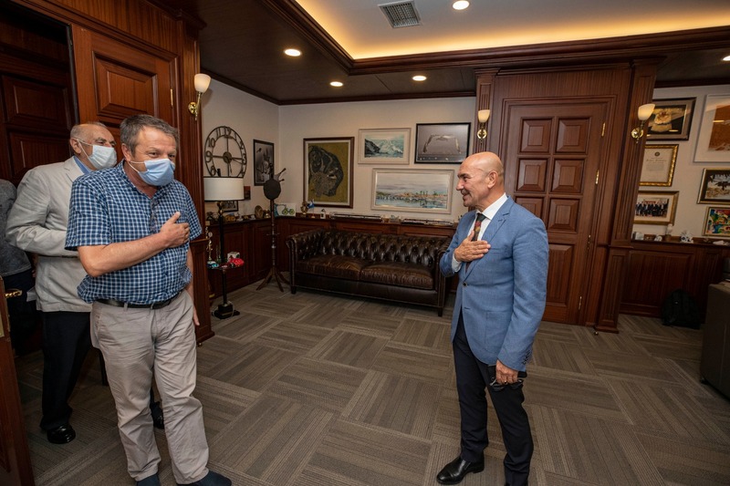 Başkan Soyer’den Diyalog Merkezi müjdesi