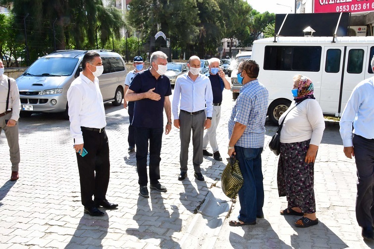 Narlıdere’de sokak sokak Covid-19 denetimi!