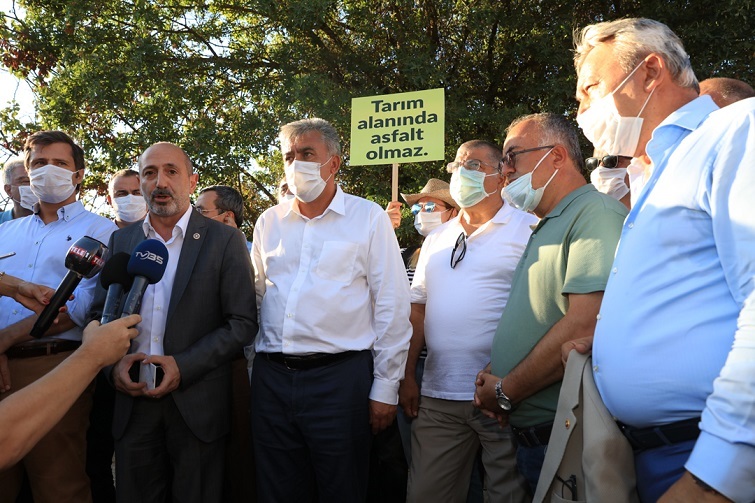 Go-Karta bir tepkide Genel Merkezden: Bu yıkıma dur deyin