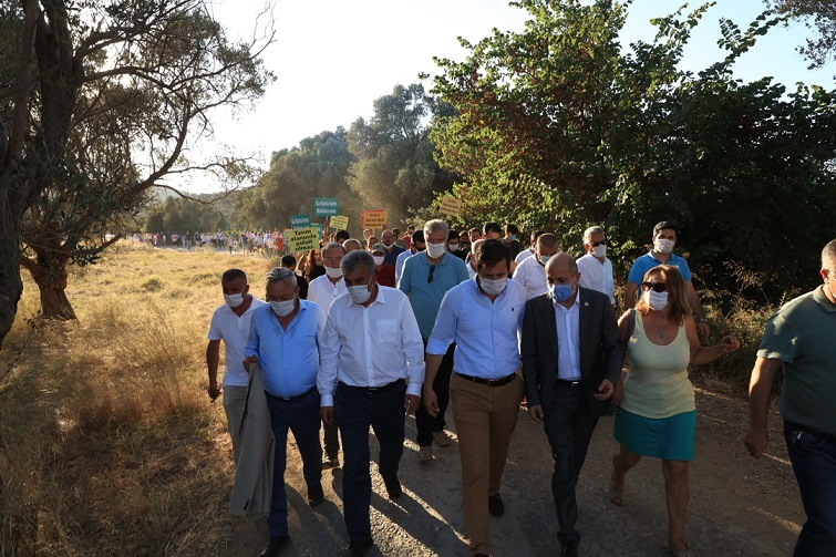 Go-Karta bir tepkide Genel Merkezden: Bu yıkıma dur deyin