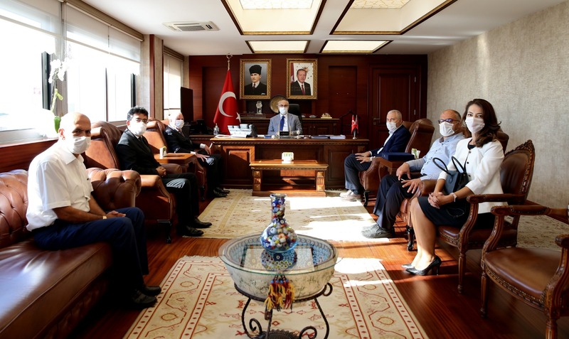 Başkan Karakayalı’dan Vali Köşger’e ziyaret