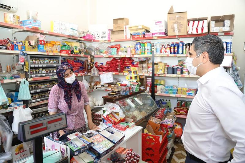 Başkan Kayalar'dan mahalle ziyaretleri