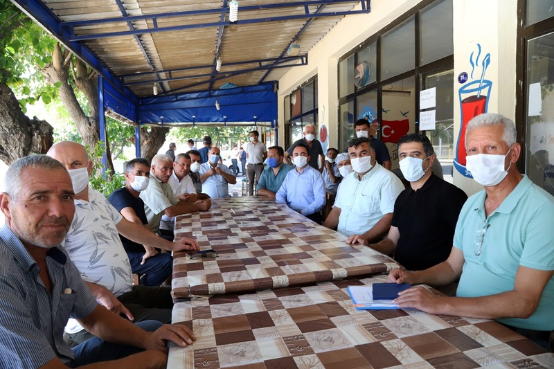 Başkan Kayalar'dan mahalle ziyaretleri