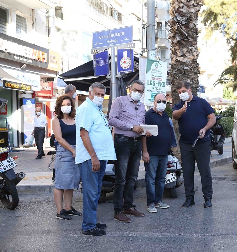 Tugay’dan sahada korona denetimi