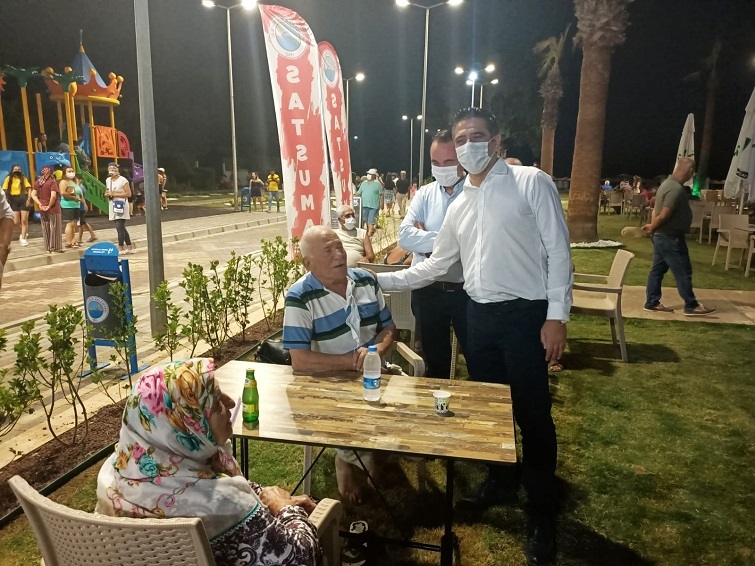 Başkan Kayalar’dan gece mesaisi