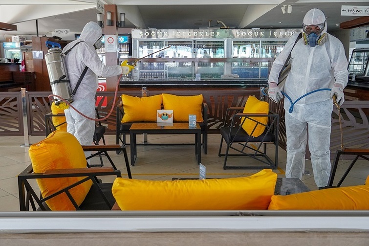 Kent A.Ş. tesislerinde “Covid-19’a geçit yok”