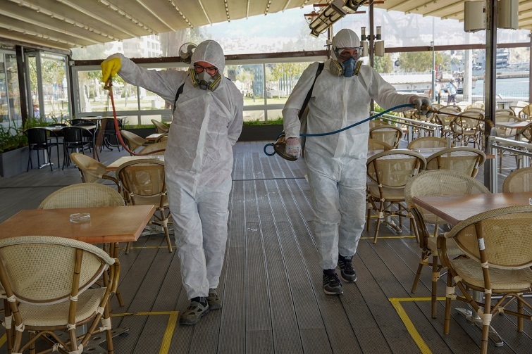 Kent A.Ş. tesislerinde “Covid-19’a geçit yok”