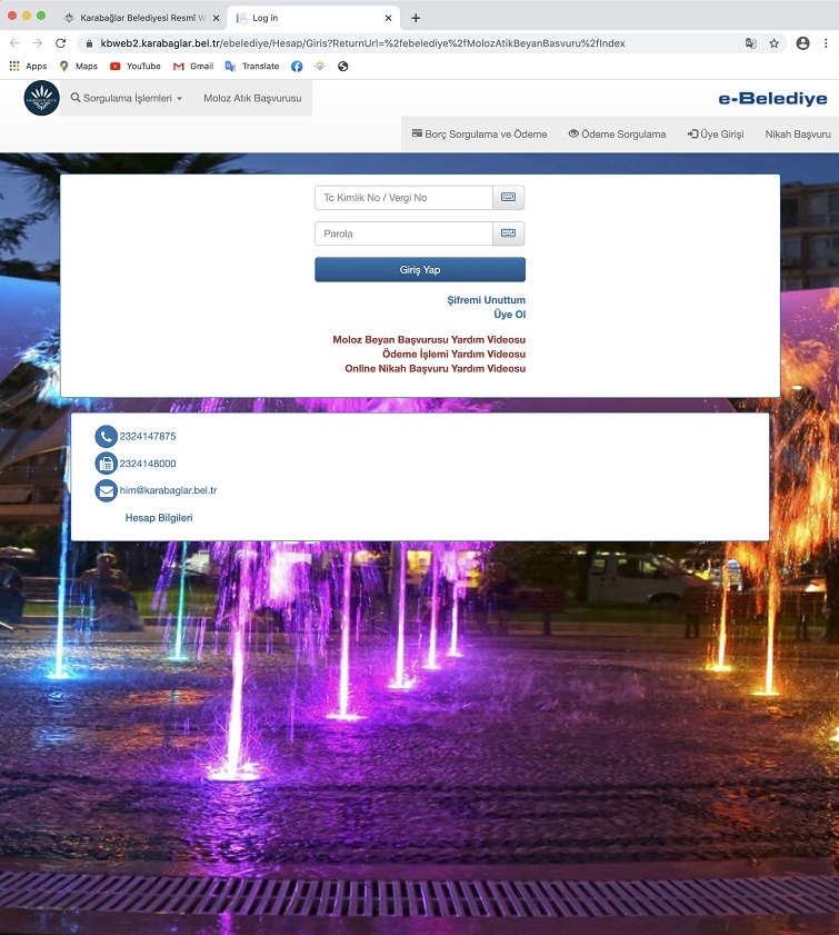 Karabağlar’da moloz başvuruları da internetten!