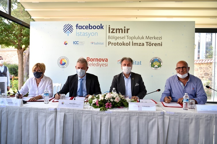 Facebook’un İzmir İstasyonu Bornova’ya kuruluyor