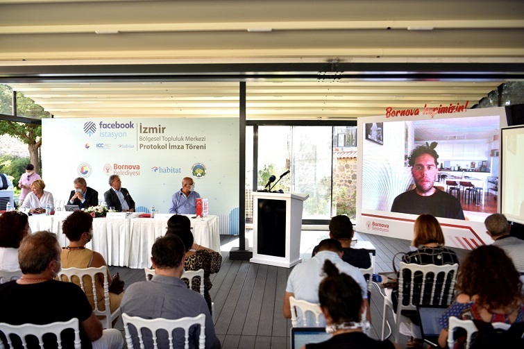 Facebook’un İzmir İstasyonu Bornova’ya kuruluyor