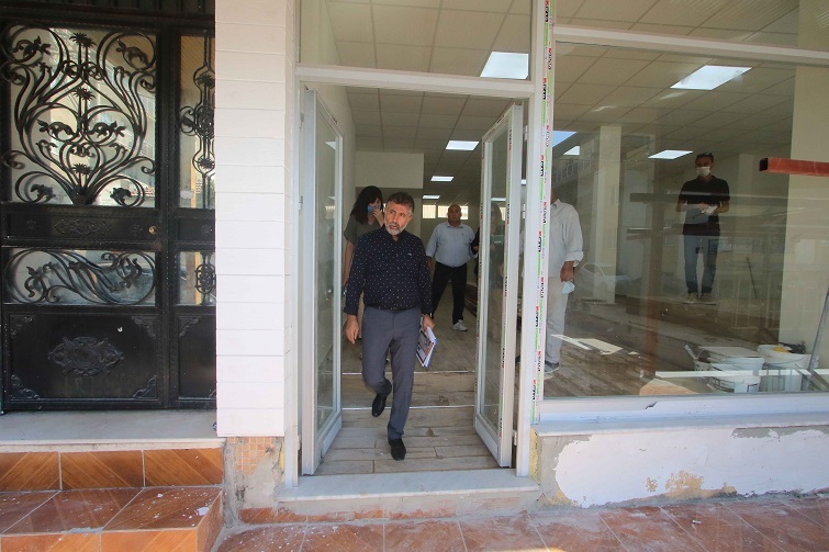 Bayraklı'ya yeni taziyeevi