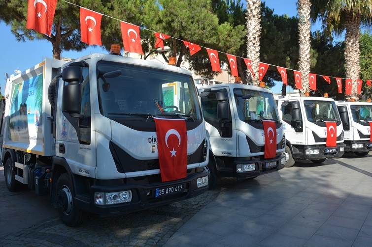 Dikili’de araç kiralama dönemi sona erdi