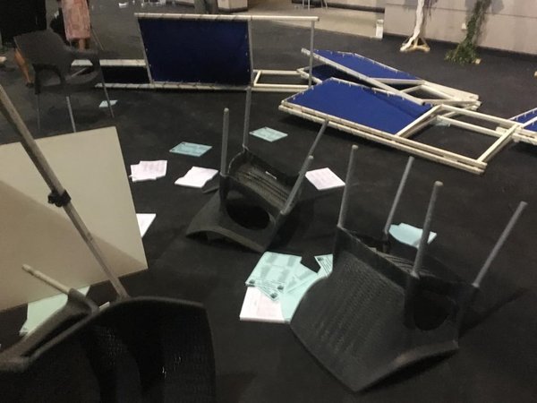 CHP İzmir'deki seçimlerde basına çirkin saldırı