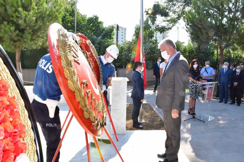 Narlıdere’de 30 Ağustos’a buruk kutlama
