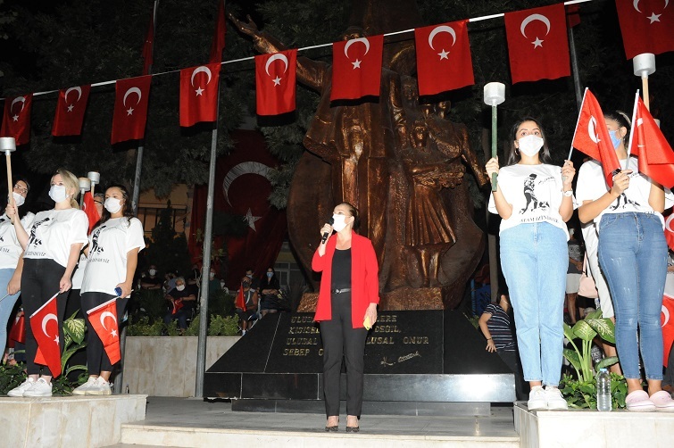 Balçova’da tek yürek coşku