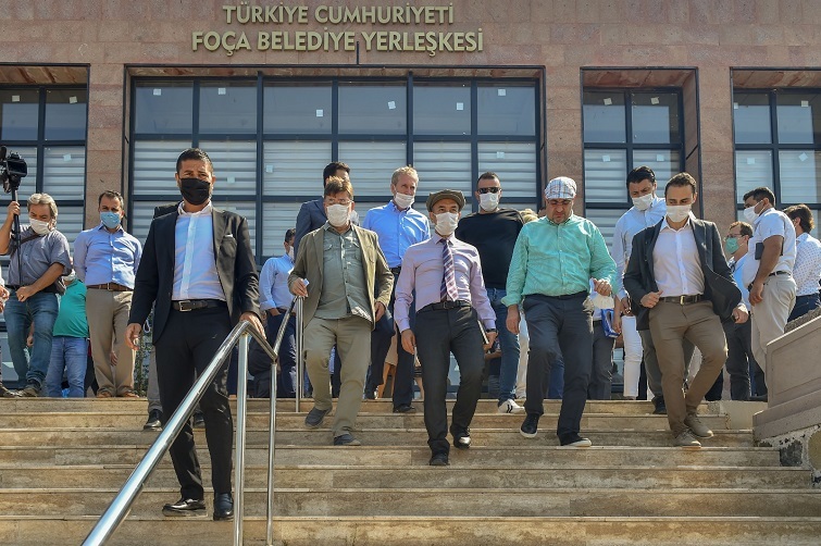 Başkan Soyer'den Foça ve Menemen mesaisi