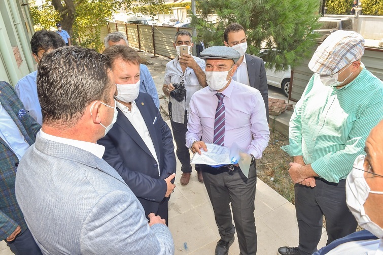 Başkan Soyer'den Foça ve Menemen mesaisi