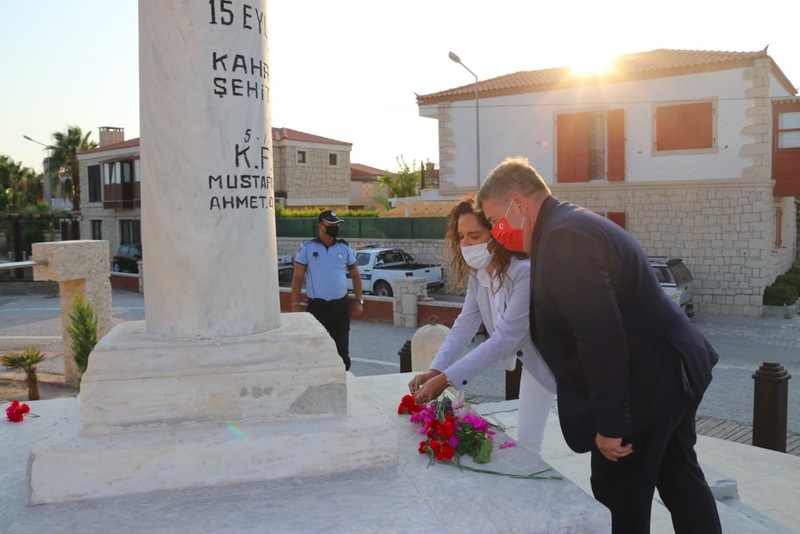 Çeşme ve Alaçatı’da kurtuluş coşkusu!