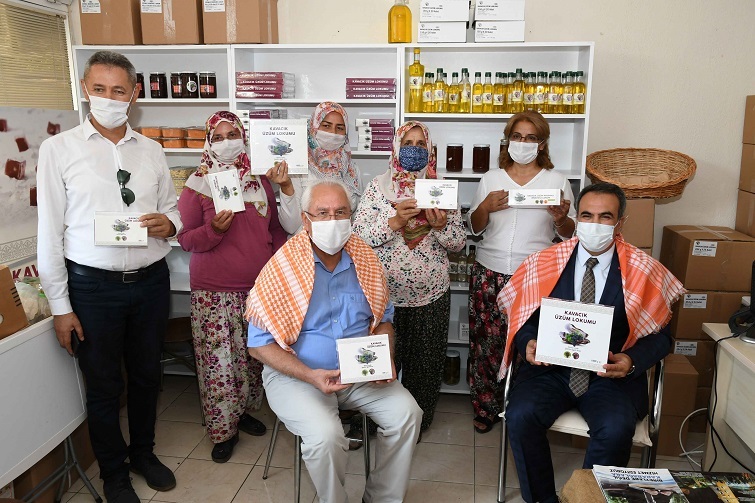 Kavacık Üzüm Festivali bağbozumuyla yaşatıldı