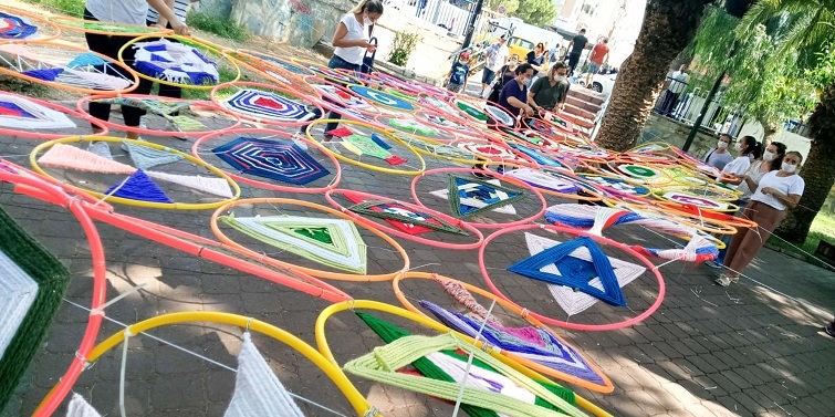 Şirinyer Parkı’na kadın eli