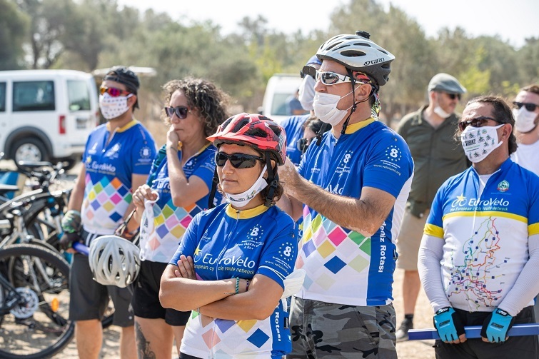 Başkan Soyer Euro Velo 8. Akdeniz Rotası İzmir Güzergahı’nı açtı