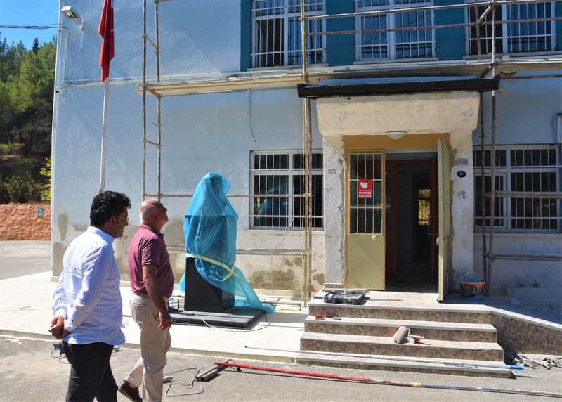 Başkan Karakayalı sahada