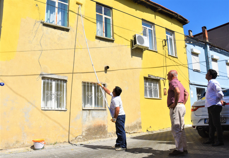 Başkan Karakayalı sahada