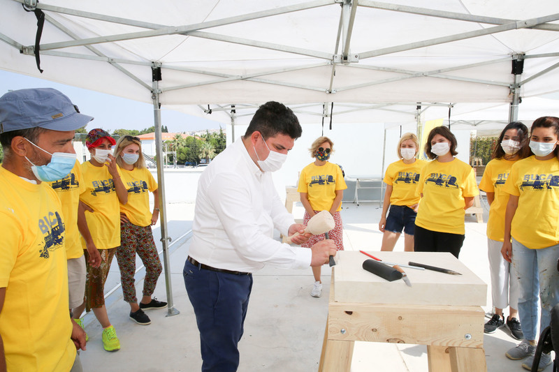 Kumtaşı Heykel Rölyef Çalıştayı Buca’da başladı