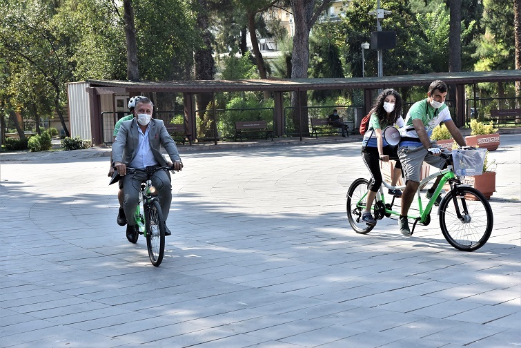 ‘Yeşile Çevir’ Bornova’da başladı