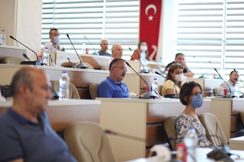 Başkan Sandal, muhtarlarla buluştu