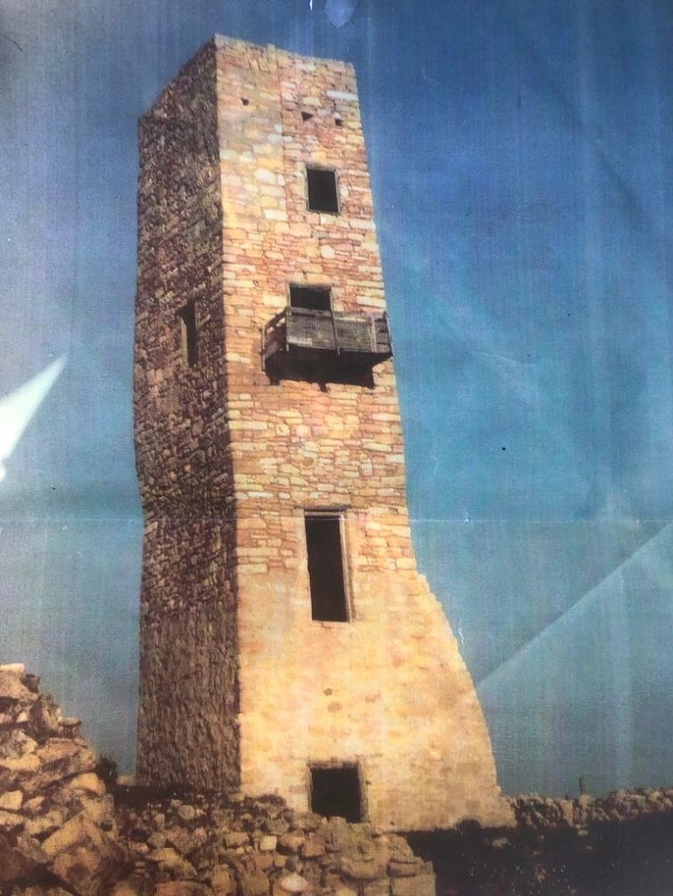 Aşk filmlerine konu olan Nezir’in kulesi yeniden inşa ediliyor!