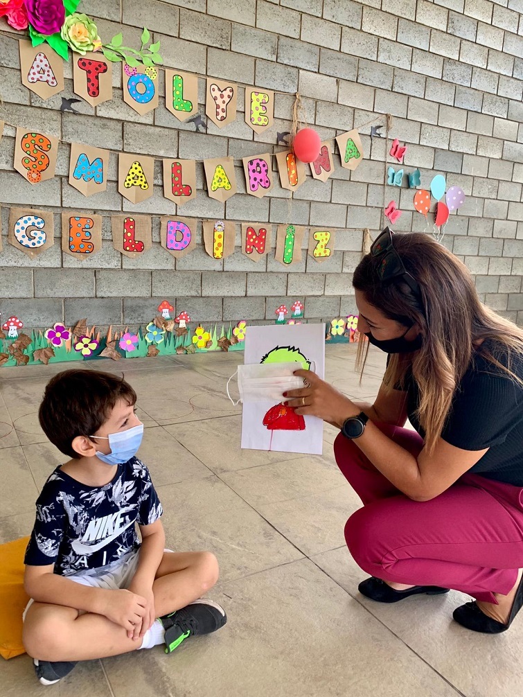 Karşıyaka’da minikler ‘yuvaya’ döndü