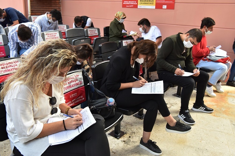 Bornova’da istihdam çalışması