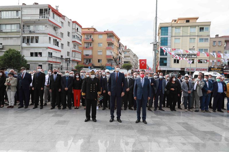 Bayraklı'da 'Cumhuriyet Bayramı' etkinliklerle kutlandı