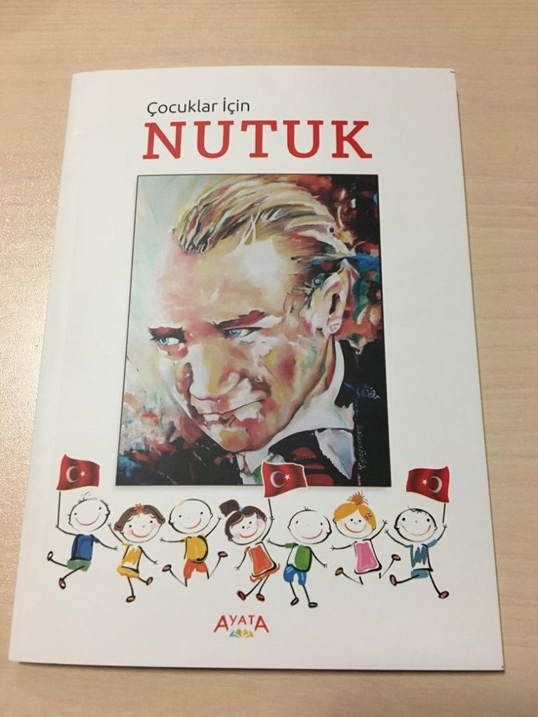 İlk Kitap Güzelbahçe Belediyesi’nden: Atatürk’ün Nutuk Kitabı