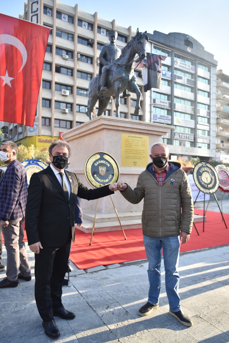 Başkan İduğ: “Atamızın anısını yaşatacağız”