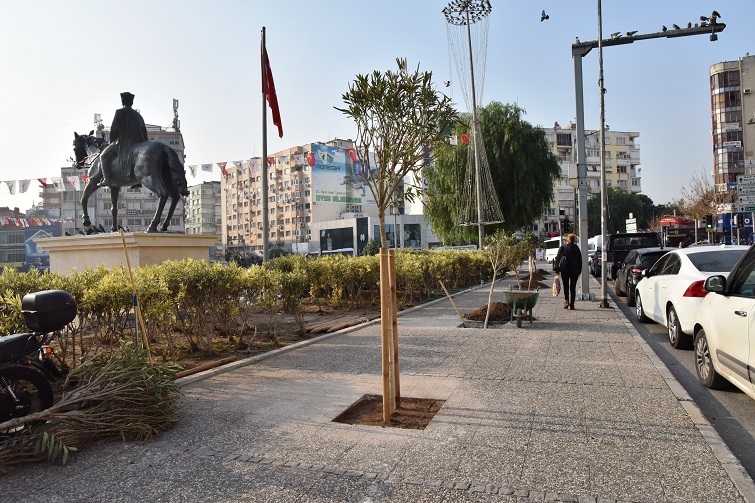 Daha yeşil bir Bornova