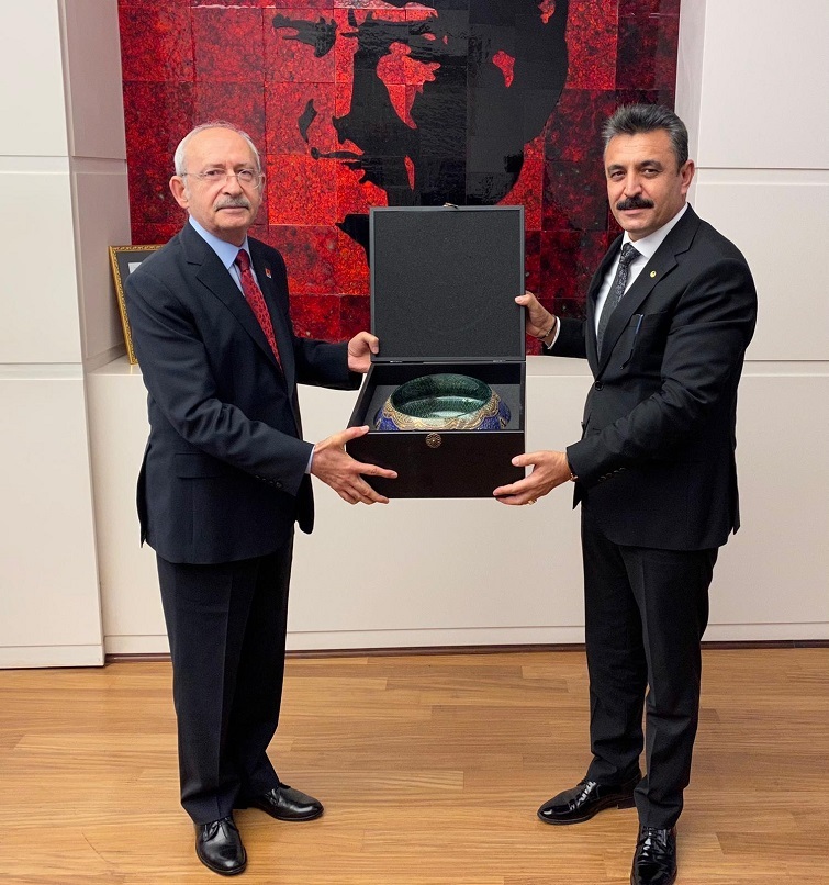 Başkan Kırgöz’den Kılıçdaroğlu’na 550 günlük rapor